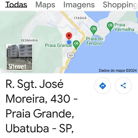 Temporada Ubatuba - Praia Grande - Ap 12 Campo Belo Exterior photo